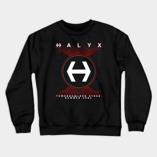 Halyx Tour Shirt Crewneck Sweatshirt